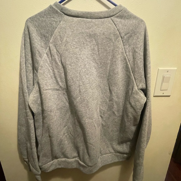 Shein Grey Crew Neck - Picture 3 of 3